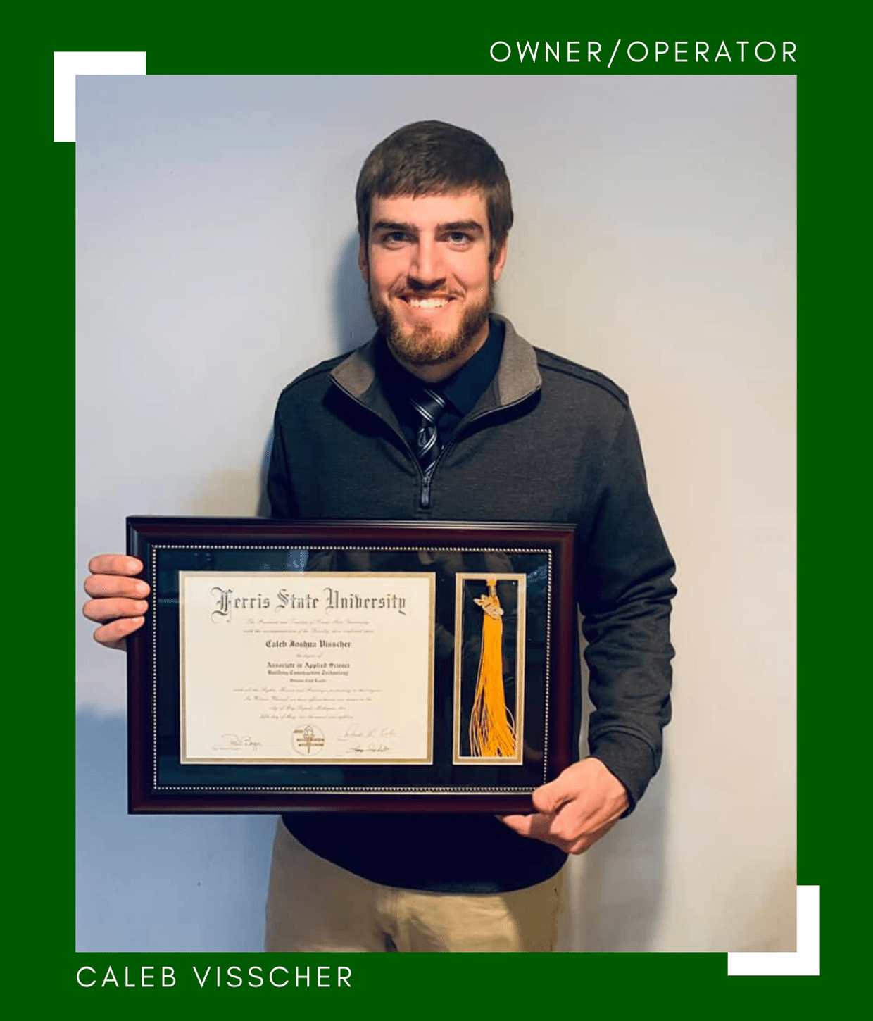 About Visscher Construction & Landscaping Inc.