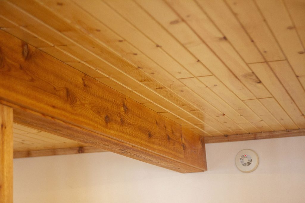 Custom Wood Ceiling Visscher Construction Inc.