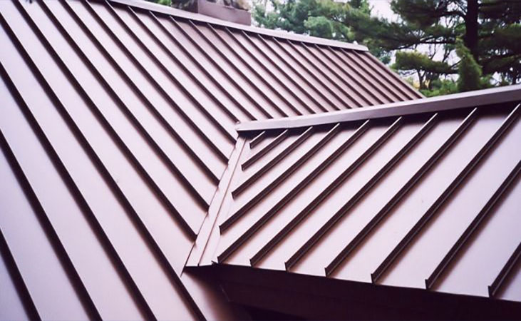 Standing Seam Metal Roof