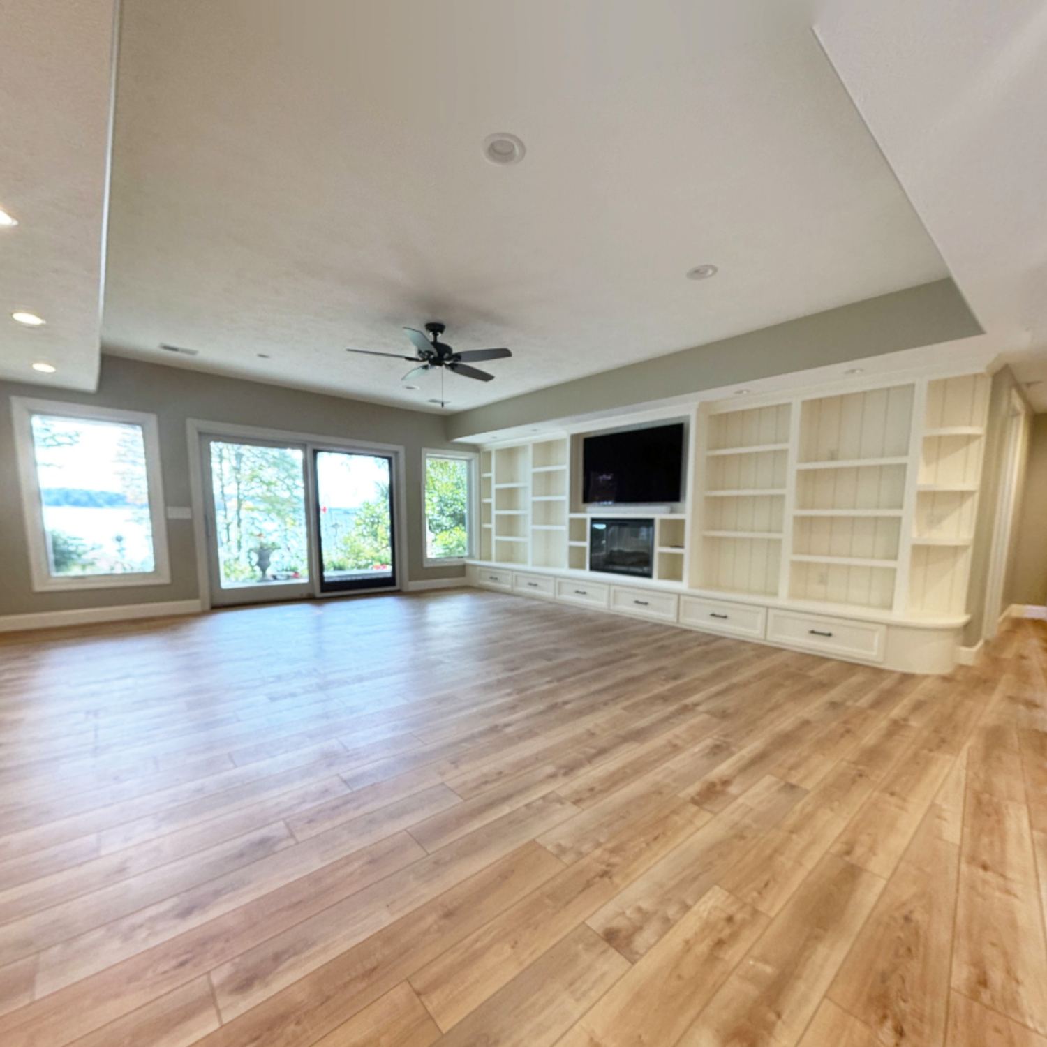 Hamlin basement